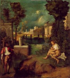 Stormen av Giorgione